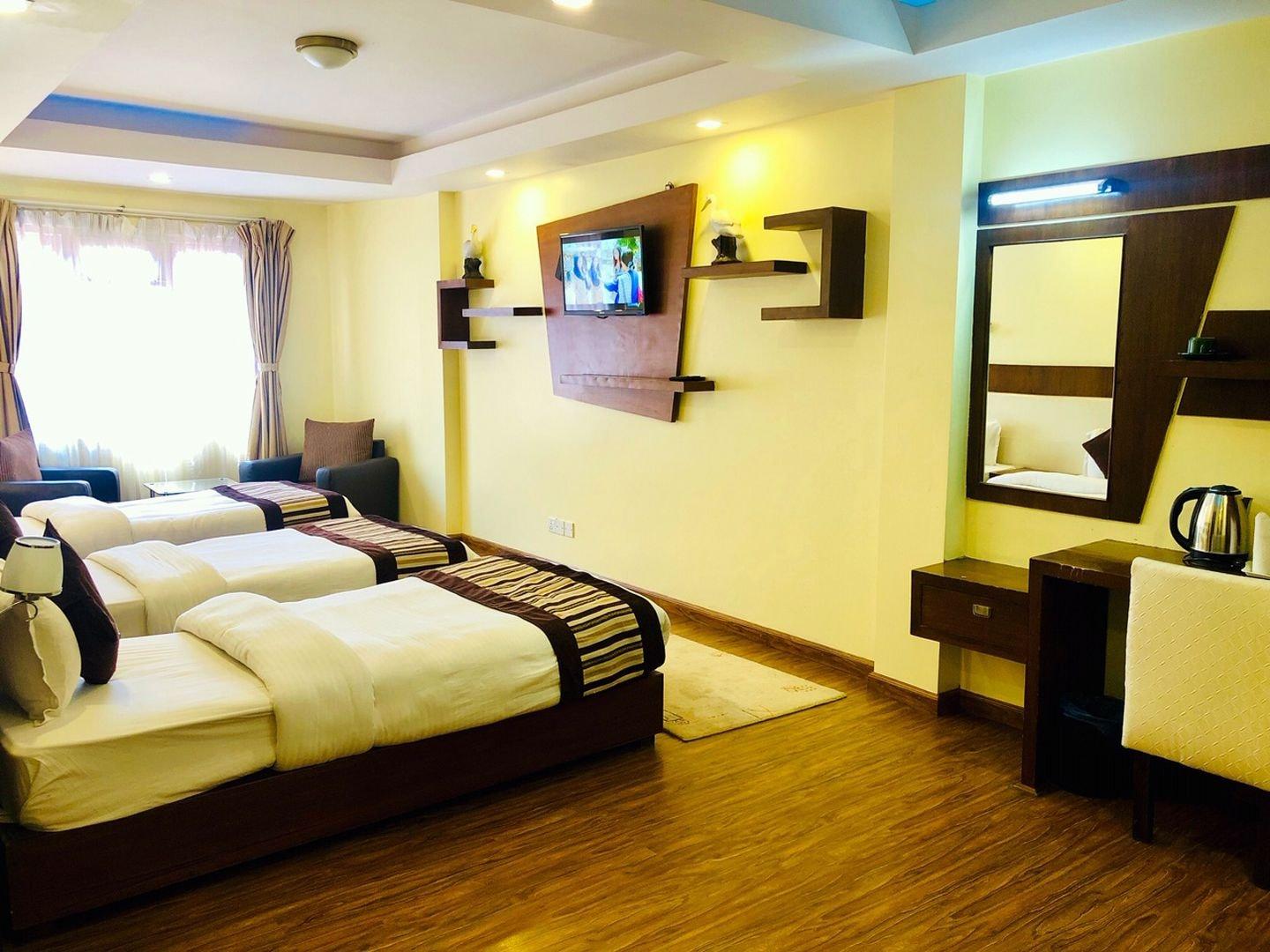 Backyard Hotel Kathmandu Esterno foto