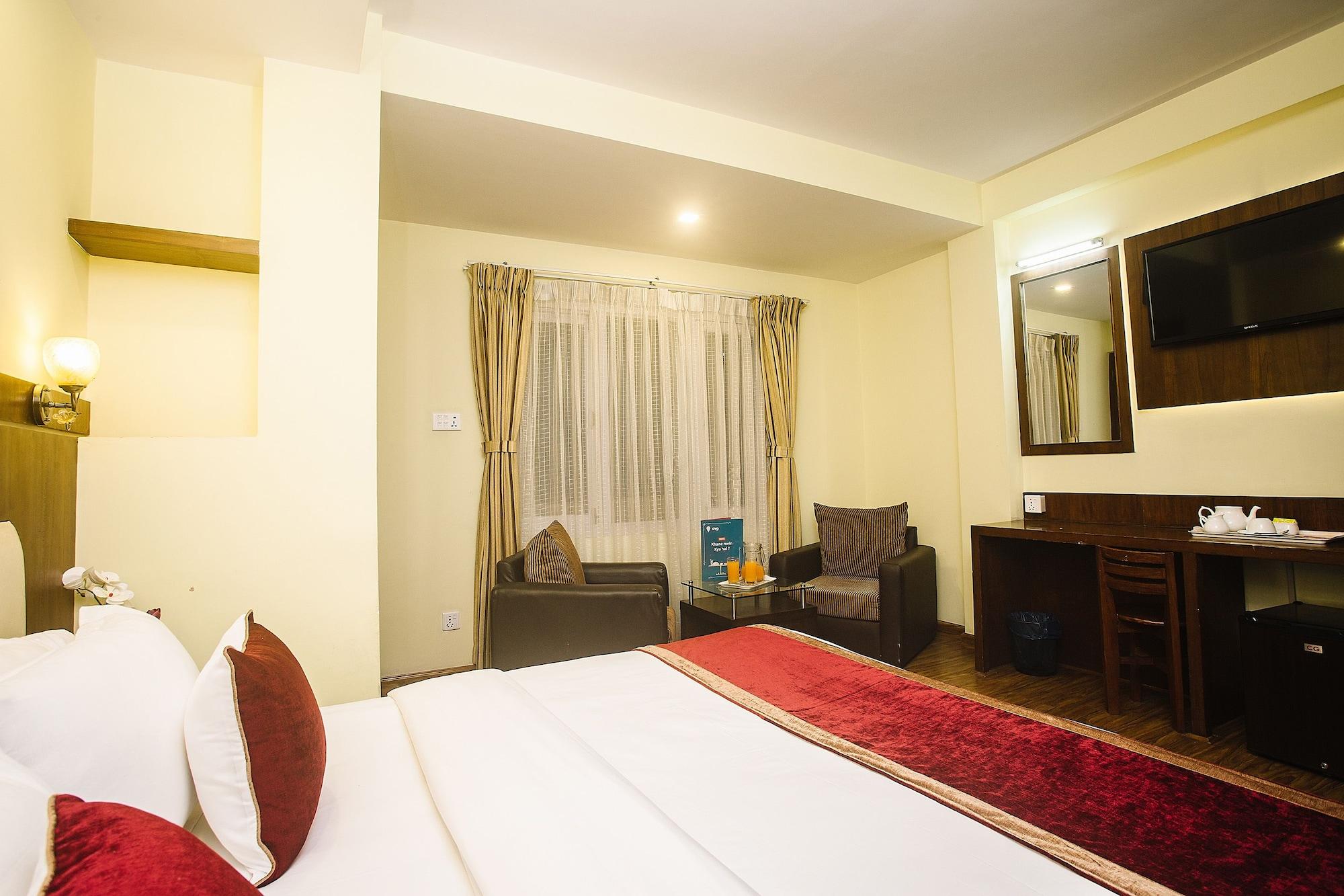 Backyard Hotel Kathmandu Esterno foto