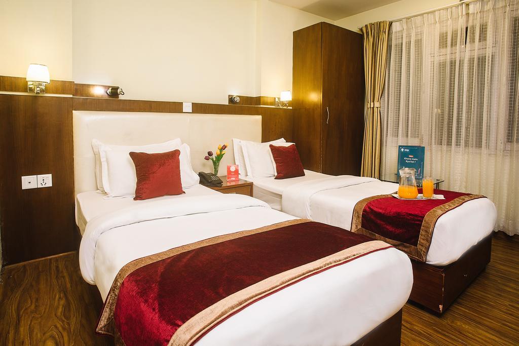 Backyard Hotel Kathmandu Esterno foto